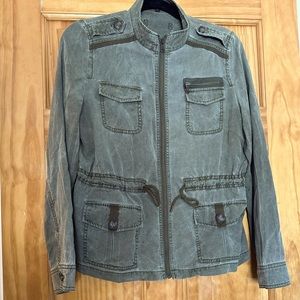 Express Lightweight Military Jacket Size Small